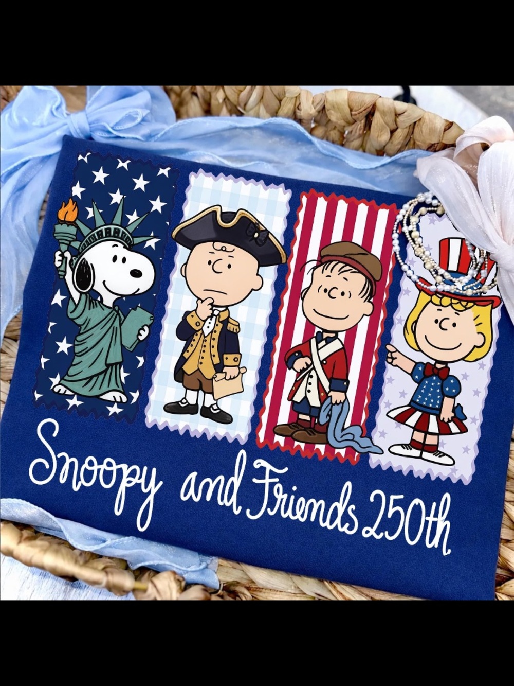 Snoop and Friends 250th 4th Of July Custom Tee